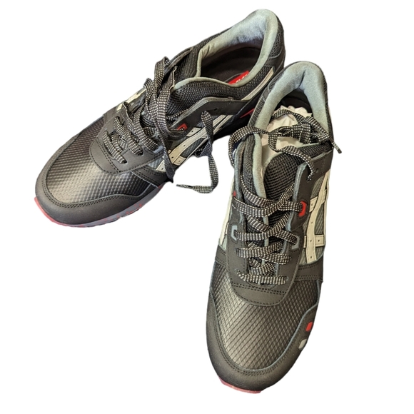 Men's Asics Anderson Bluu x Gel-Lyte III GI Joe Snake Eyes sneakers - Picture 2 of 12